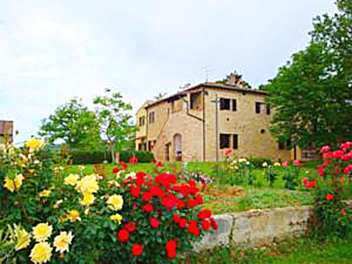 Agriturismo Fattoria Il Piano - Appartamento Antica Cucina - سان جيمينيانو المظهر الخارجي الصورة