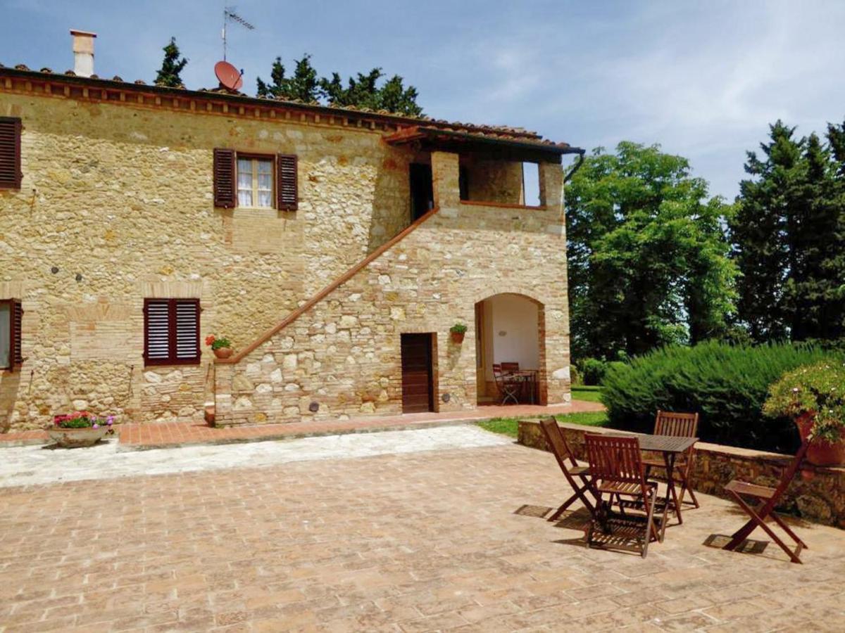 Agriturismo Fattoria Il Piano - Appartamento Antica Cucina - سان جيمينيانو المظهر الخارجي الصورة