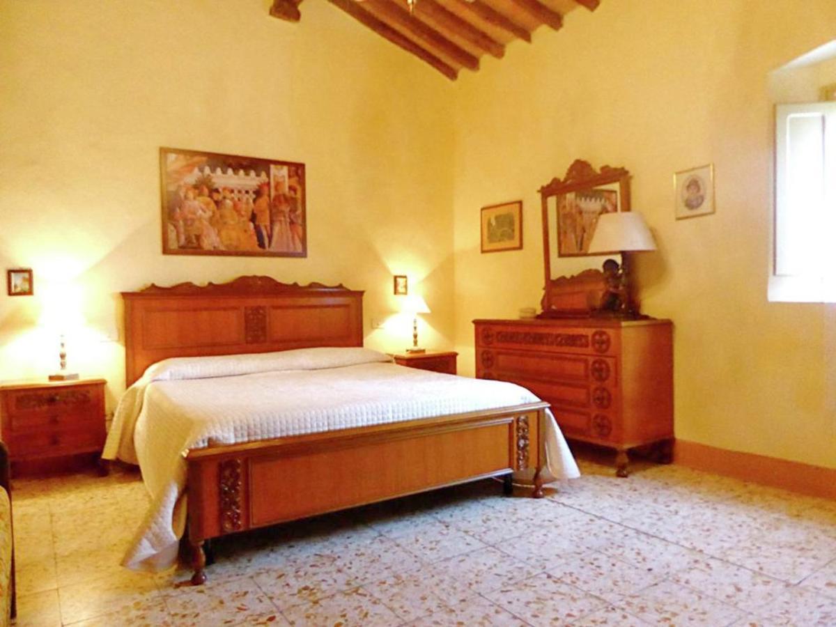 Agriturismo Fattoria Il Piano - Appartamento Antica Cucina - سان جيمينيانو المظهر الخارجي الصورة