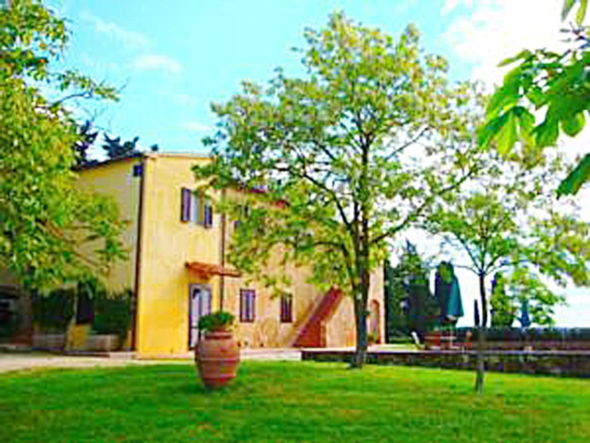 Agriturismo Fattoria Il Piano - Appartamento Antica Cucina - سان جيمينيانو المظهر الخارجي الصورة