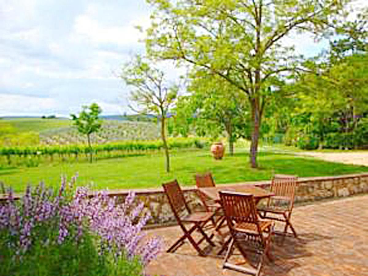 Agriturismo Fattoria Il Piano - Appartamento Antica Cucina - سان جيمينيانو المظهر الخارجي الصورة