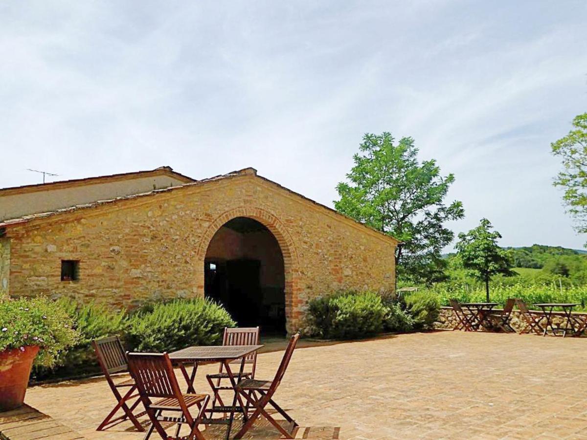 Agriturismo Fattoria Il Piano - Appartamento Antica Cucina - سان جيمينيانو المظهر الخارجي الصورة