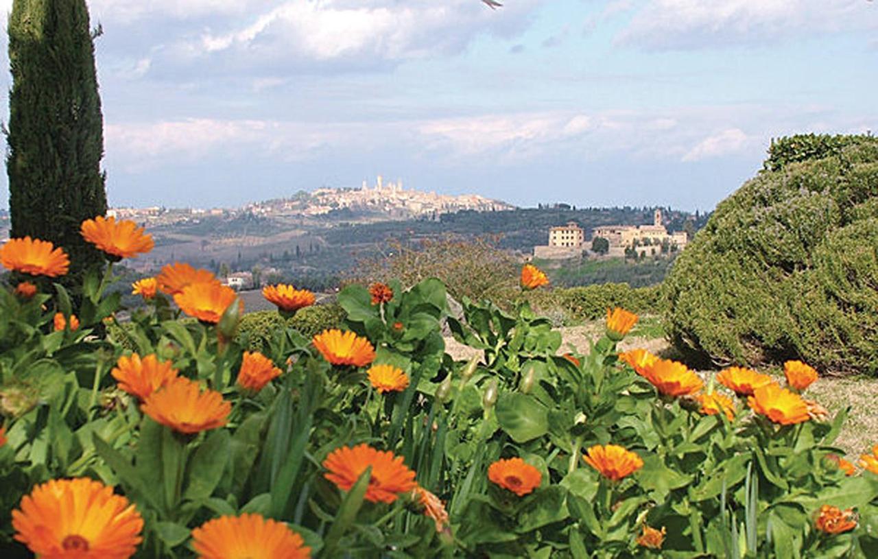 Agriturismo Fattoria Il Piano - Appartamento Antica Cucina - سان جيمينيانو المظهر الخارجي الصورة