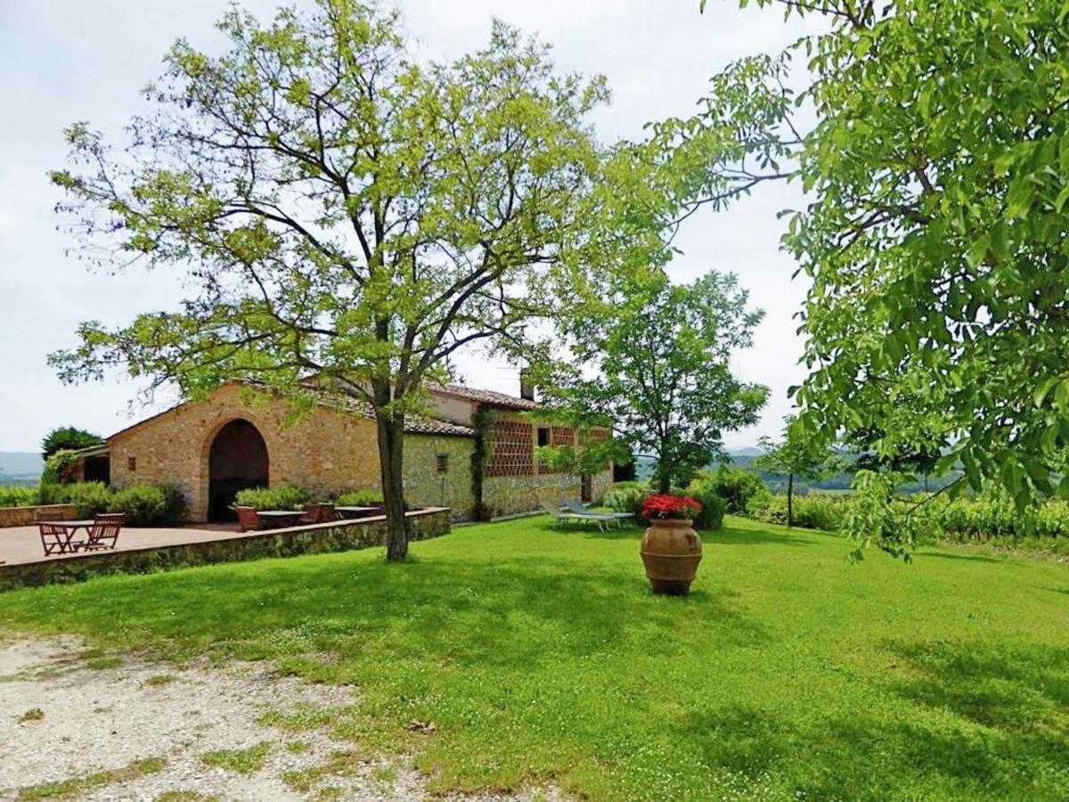 Agriturismo Fattoria Il Piano - Appartamento Antica Cucina - سان جيمينيانو المظهر الخارجي الصورة