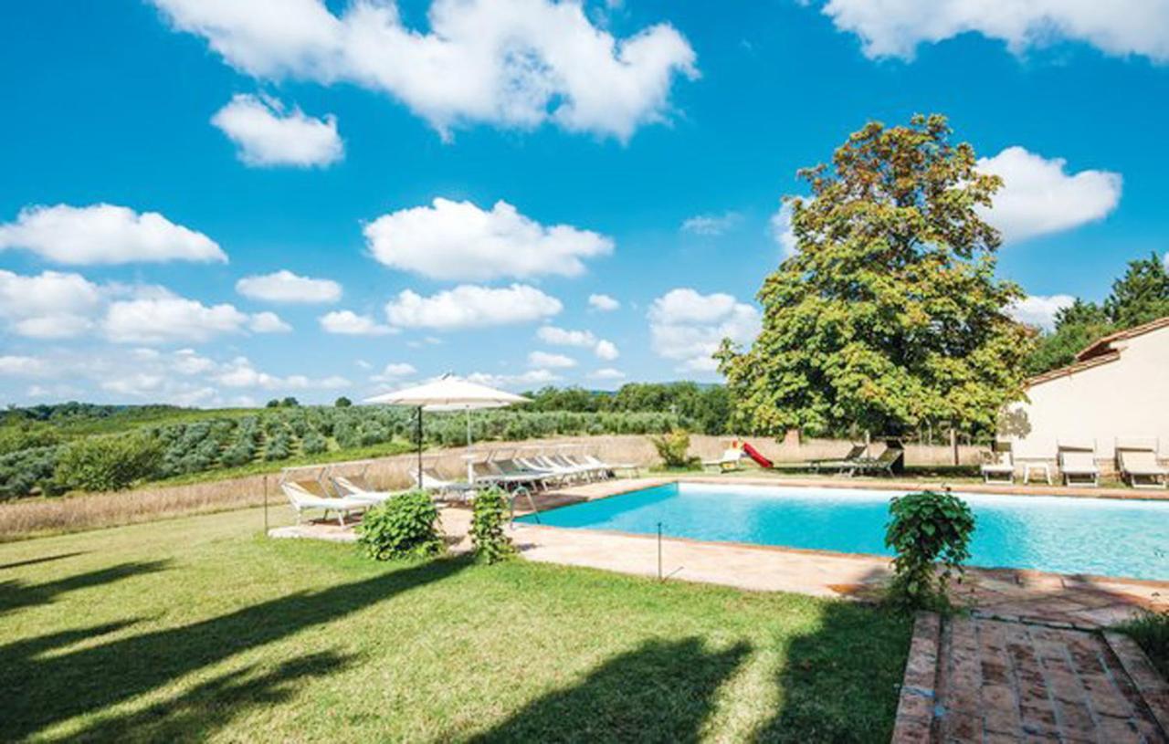 Agriturismo Fattoria Il Piano - Appartamento Antica Cucina - سان جيمينيانو المظهر الخارجي الصورة